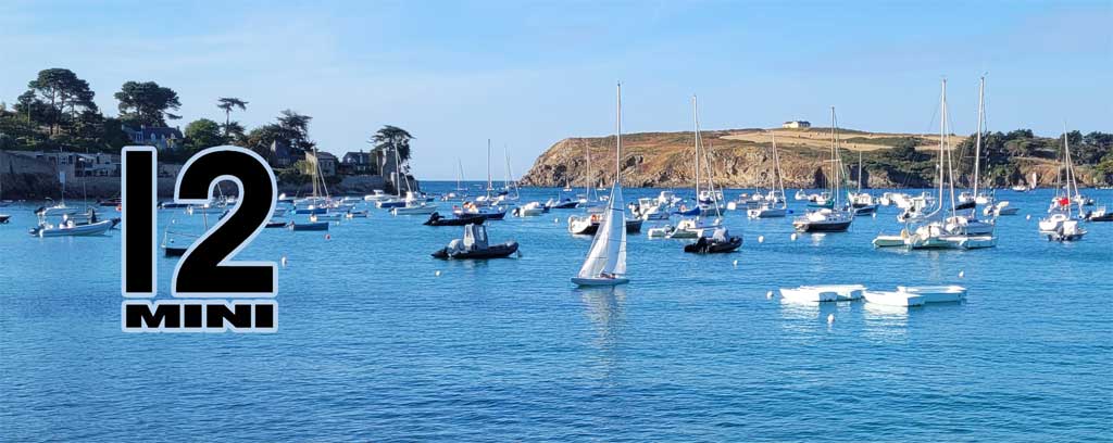 Mini12 sailing boat - Illusion - Deception - Millimiter - 2.4mr