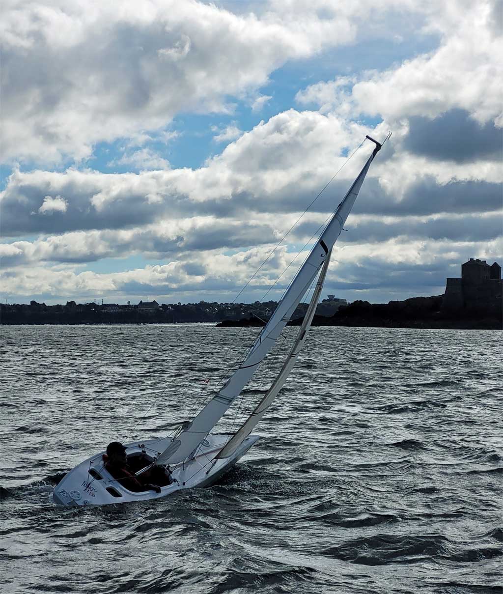 Sailing : French Kiss mini12 - Petit Bé Saint-Malo