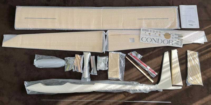 214028 Multiplex Condor kit