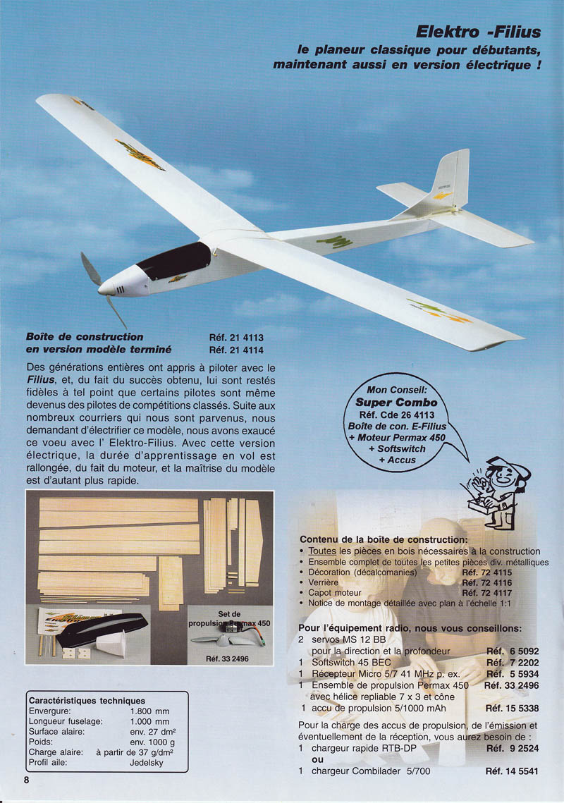 Multiplex Elektro Filius 1996