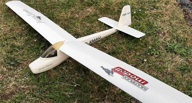 214063 Multiplex Motor-Spatz