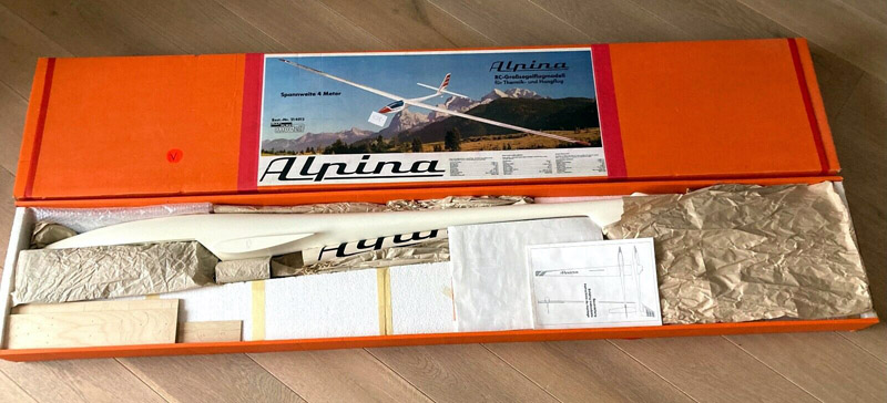 Multiplex : No. 4012 Alpina CS