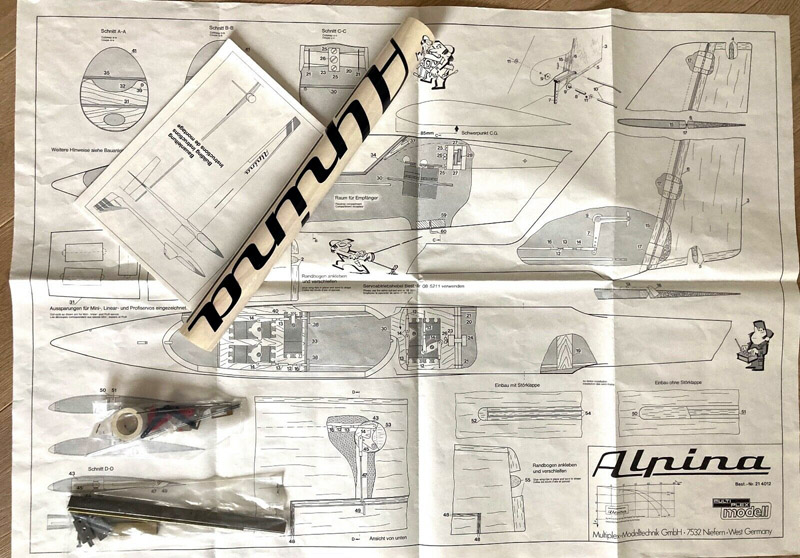Multiplex : No. 4012 Alpina CS