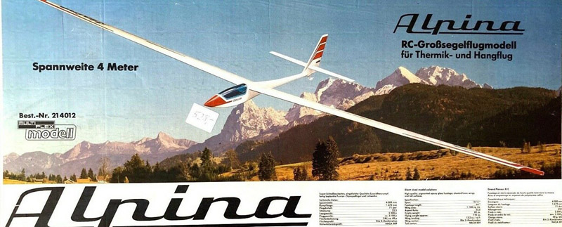 Multiplex : No. 4012 Alpina CS
