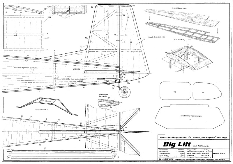 plan du Multiplex Big Lift