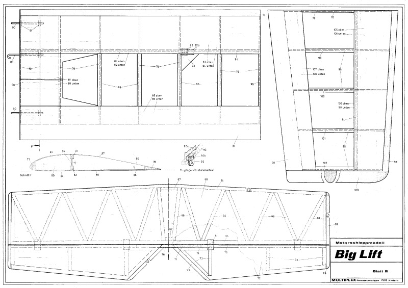 plan du Multiplex Big Lift