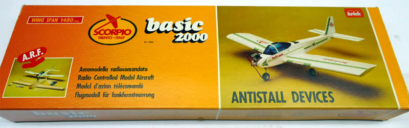 Scorpio Basic 2000